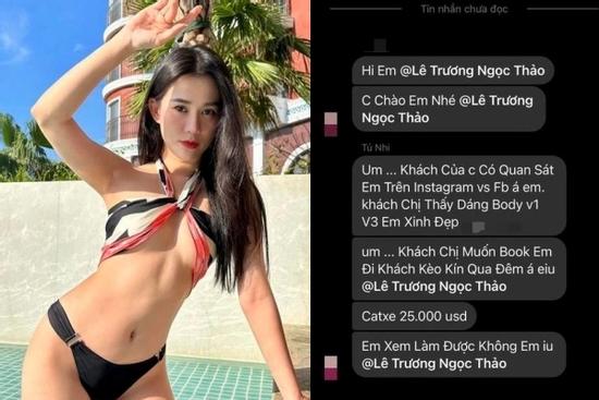 Phản ứng của diễn viên Ngọc Thảo khi được mời đi tiệc kín giá 25.000 USD