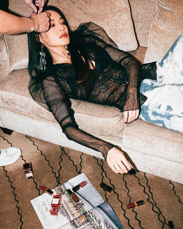 Mỹ nhân miệng rộng đẹp nhất châu Á, vẫn phụ thuộc chiêu gọt hàm-7