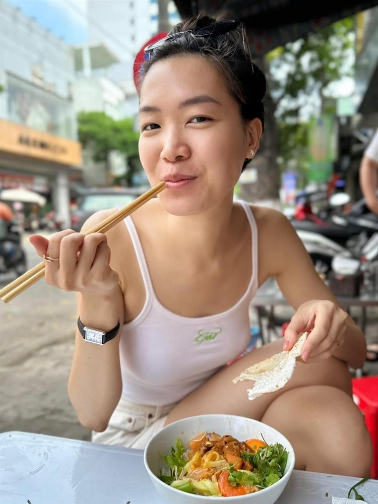 Mặt mộc của Hoa hậu Thùy Dung ở tuổi 33-2