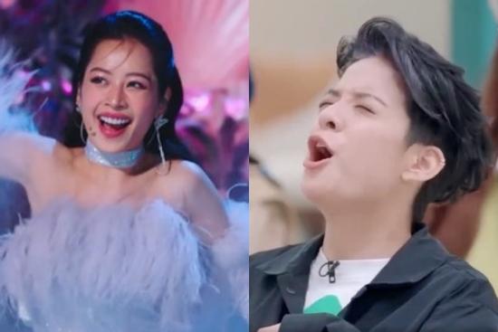 Amber f(x) phản ứng ra sao khi Chi Pu diễn 'See Tình' ?