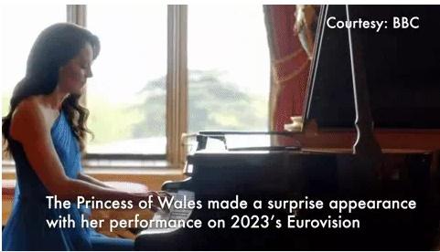 Vương phi Kate trổ tài chơi piano cực đỉnh-1