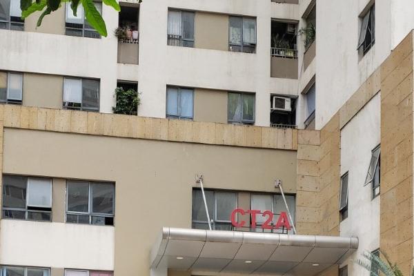 Bé gái 4 tuổi rơi từ tầng 12 chung cư xuống đất tử vong-2