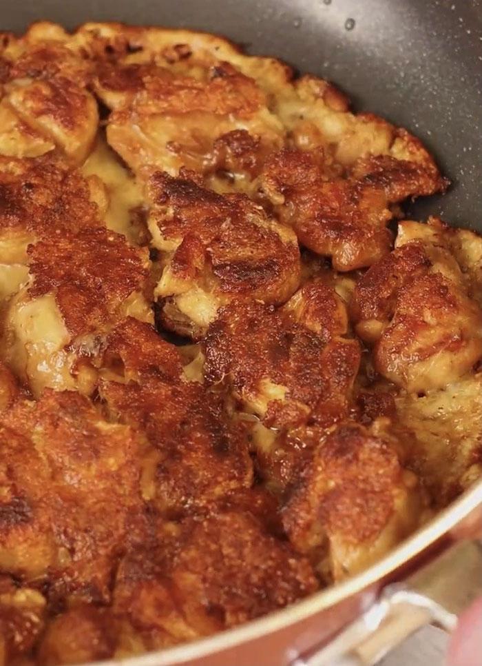 Trổ tài làm gà giòn phô mai thơm ngon tuyệt vị-2