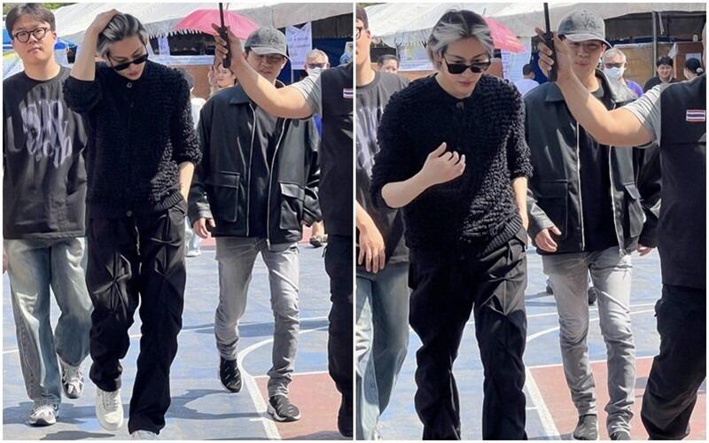 Cặp đôi Yêu nhầm bạn thân cùng loạt sao Thái háo hức đi bầu cử-1