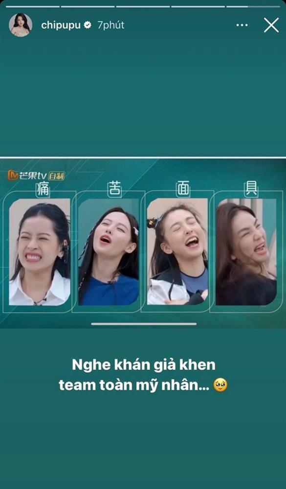 Chi Pu tự đăng ảnh dìm hàng vì ai cũng khen team See Tình toàn mỹ nhân-3