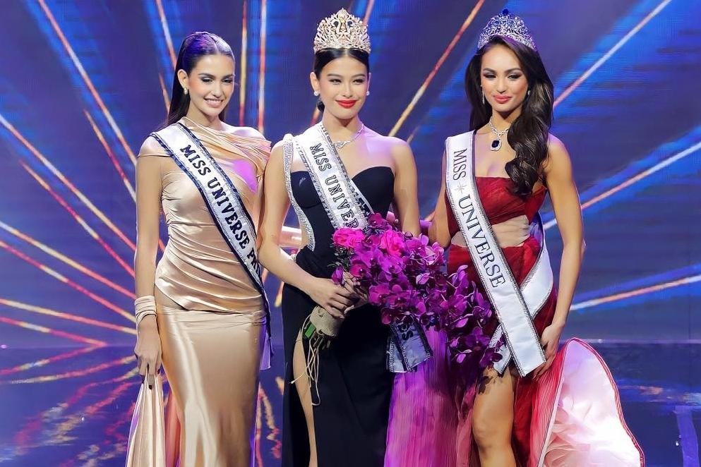 Hoa hậu Isabella Menin mặc áo dài đội nón lá, khởi động Miss Grand 2023-5