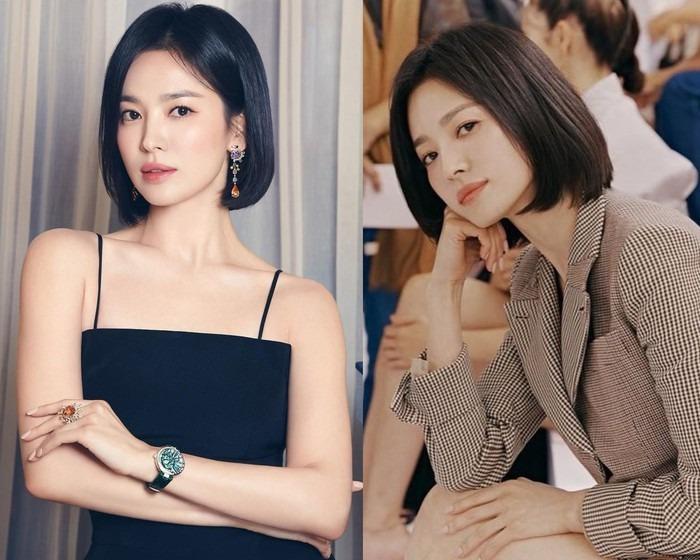4 kiểυ tóc không lỗi mốt của Song Hye Kyo-1