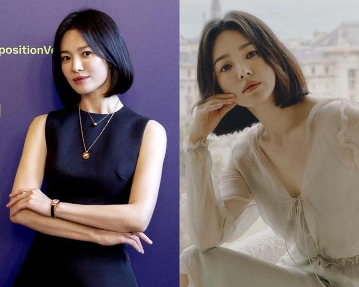 4 kiểu tóc không lỗi mốt của Song Hye Kyo-2
