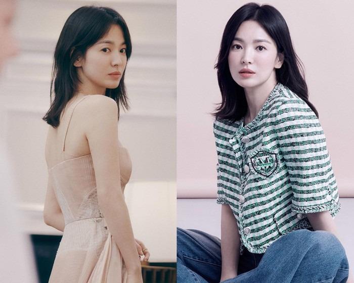 4 kiểu tóc không lỗi mốt của Song Hye Kyo-5