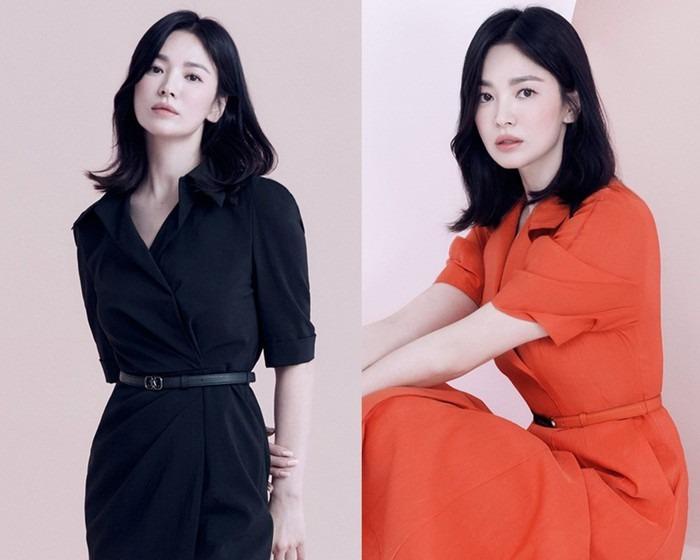 4 kiểu tóc không lỗi mốt của Song Hye Kyo-6