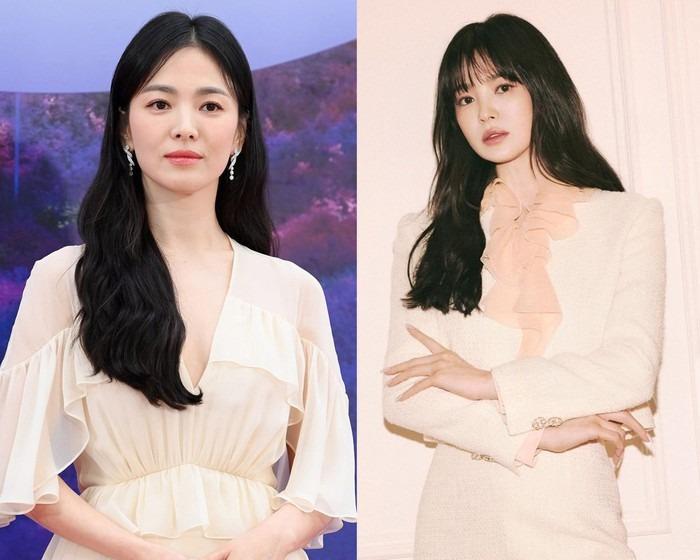 4 kiểu tóc không lỗi mốt của Song Hye Kyo-8