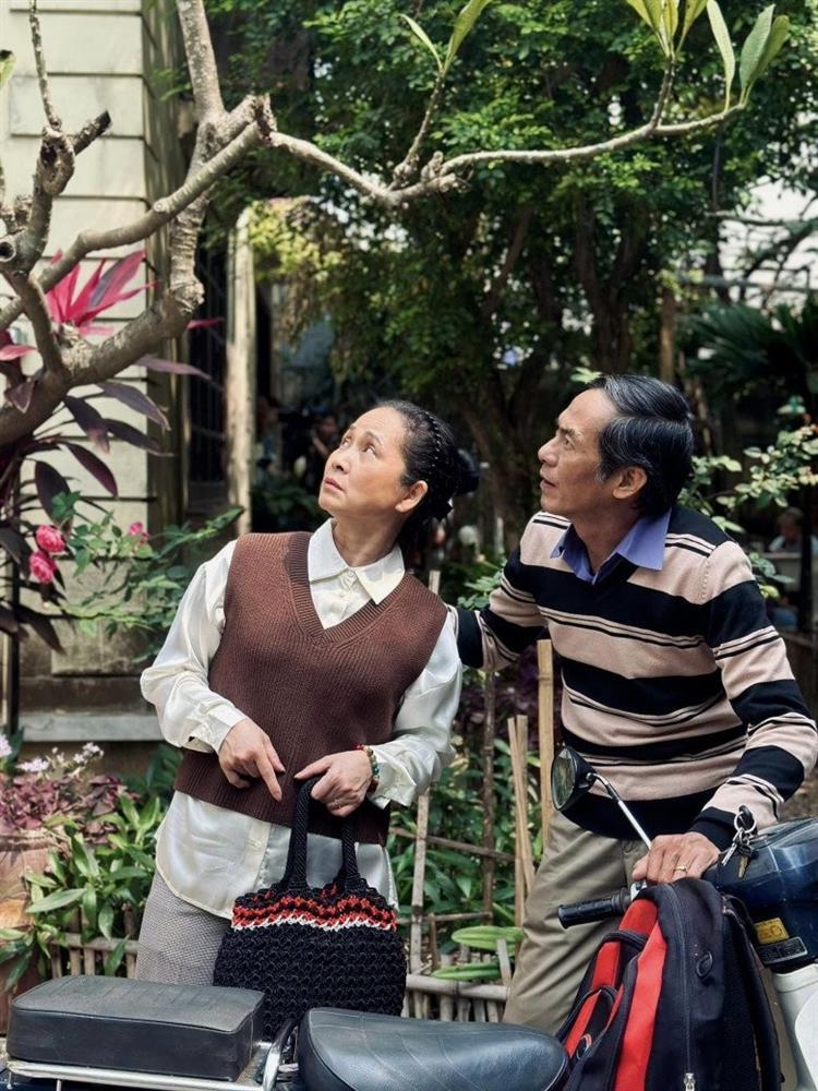 Mẹ chồng Lan Hương lên phim chân phương, ngoài đời tắc kè hoa-2