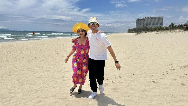 Mẹ chồng Lan Hương lên phim chân phương, ngoài đời tắc kè hoa-5