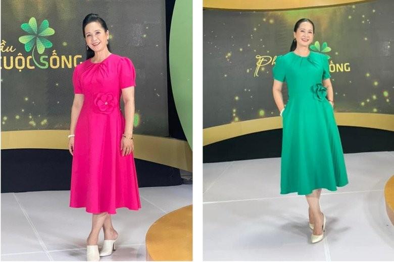 Mẹ chồng Lan Hương lên phim chân phương, ngoài đời tắc kè hoa-7