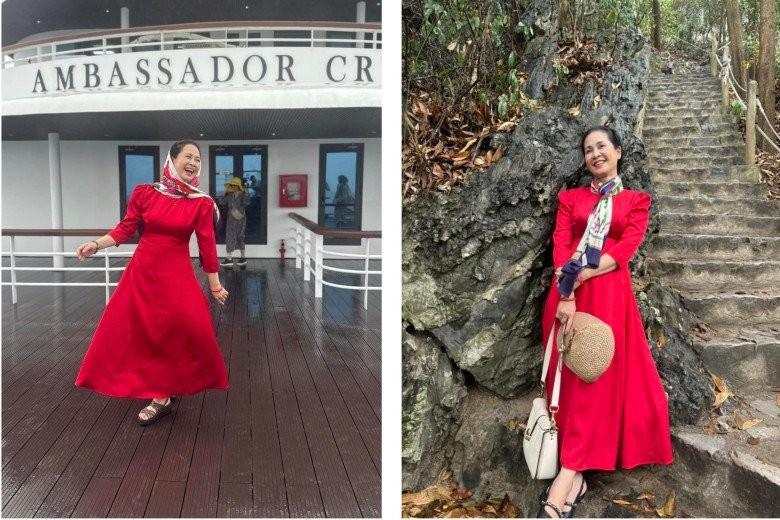 Mẹ chồng Lan Hương lên phim chân phương, ngoài đời tắc kè hoa-9