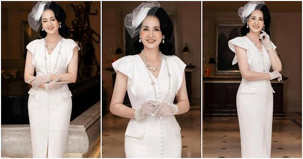 Mẹ chồng Lan Hương lên phim chân phương, ngoài đời tắc kè hoa-12