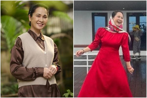 Bà Cúc phim Gia Đình Mình Vui Bất Thình Lình thời trẻ đẹp tới mức nào?-7