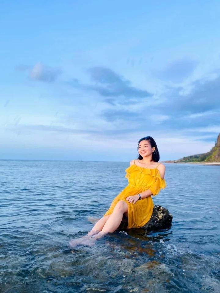 Nữ hoàng điền kinh Nguyễn Thị Oanh gợi cảm với bikini-3