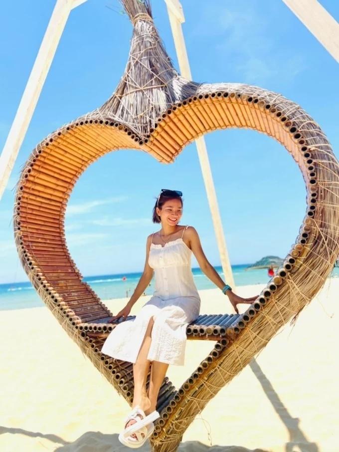 Nữ hoàng điền kinh Nguyễn Thị Oanh gợi cảm với bikini-4