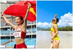Nữ hoàng điền kinh Nguyễn Thị Oanh gợi cảm với bikini