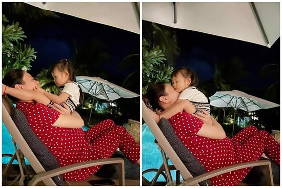 Nhà đầy đô la nhưng mang bầu, Đàm Thu Trang vẫn diện bộ đồ chân chất