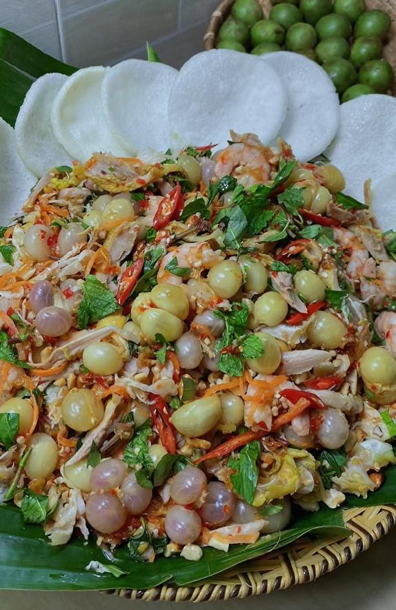 Gỏi gà măng cụt, trà hoa giấy khiến dân tình than thở tam tai động thực vật-4