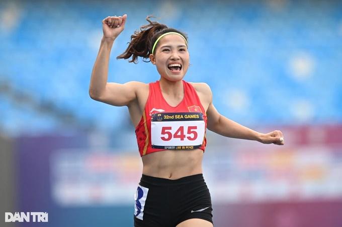 Nữ trung úy hoãn cưới giành HCV 7 môn phối hợp khó nhất SEA Games-3