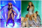 Cách phục sức đỉnh cao của Beyoncé trong chuyến lưu diễn