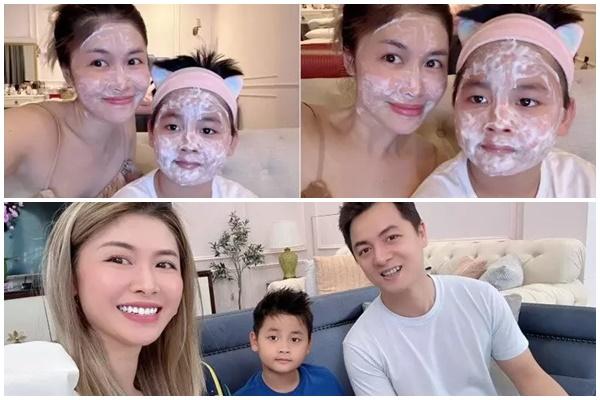 Vợ Đăng Khôi nỗ lực bẻ cong hình thể, U40 diện bikini hot cỡ này chẳng trách chồng sợ mất-10