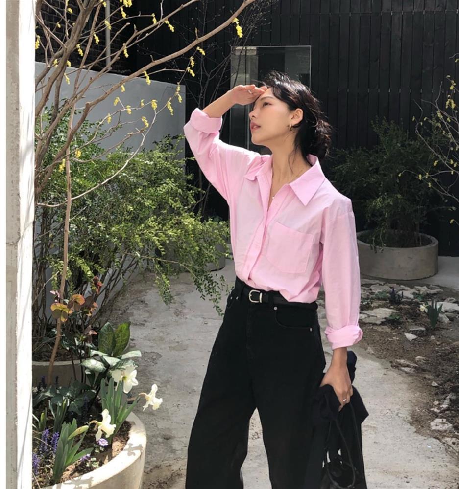 5 công thức nhẹ mát giúp nàng công sở mặc đẹp trong ngày nóng bức-10