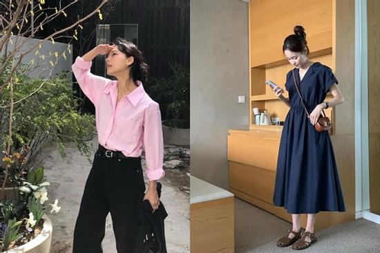 5 công thức nhẹ mát giúp nàng công sở mặc đẹp trong ngày nóng bức