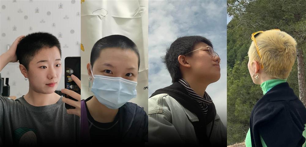 Phụ nữ Trung Quốc cắt tóc ngắn như đàn ông để khẳng định nữ quyền-1