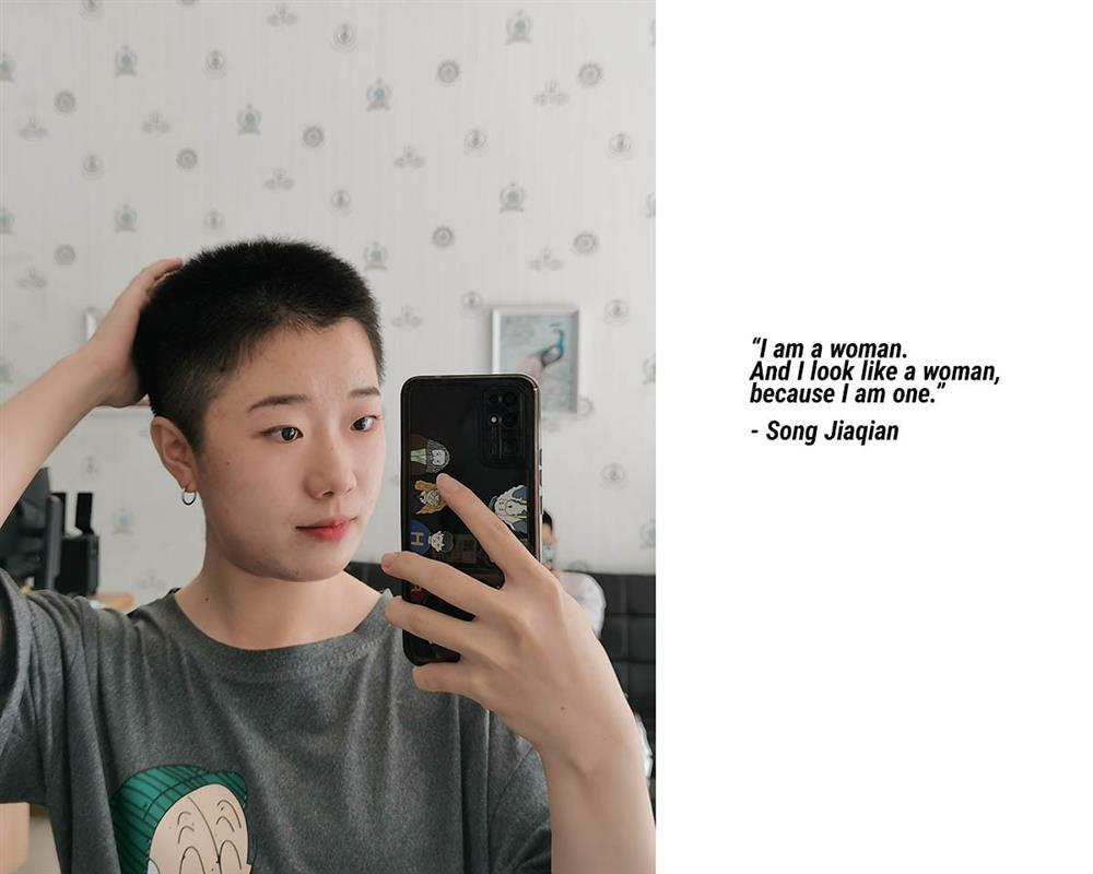 Phụ nữ Trung Quốc cắt tóc ngắn như đàn ông để khẳng định nữ quyền-2