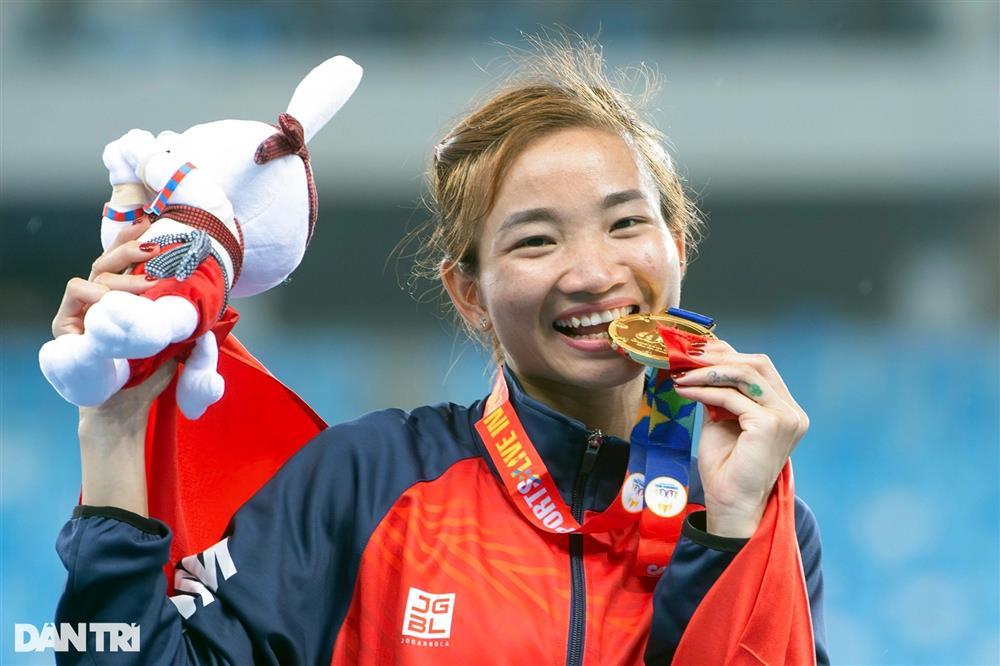 Nhìn lại loạt khoảnh khắc vàng điền kinh Việt Nam tại SEA Games 32-10