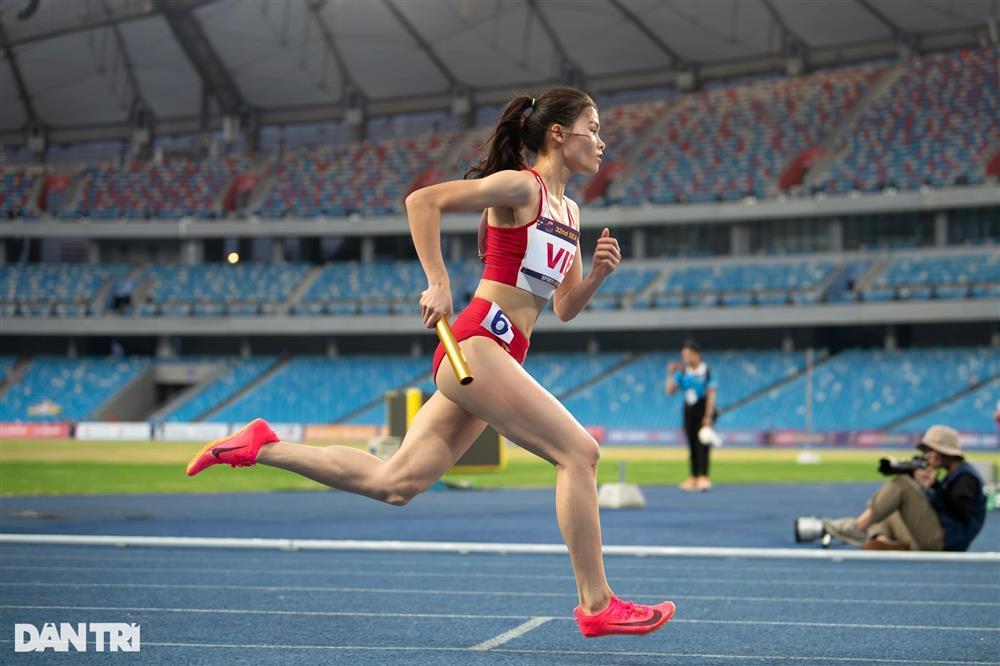 Nhìn lại loạt khoảnh khắc vàng điền kinh Việt Nam tại SEA Games 32-14
