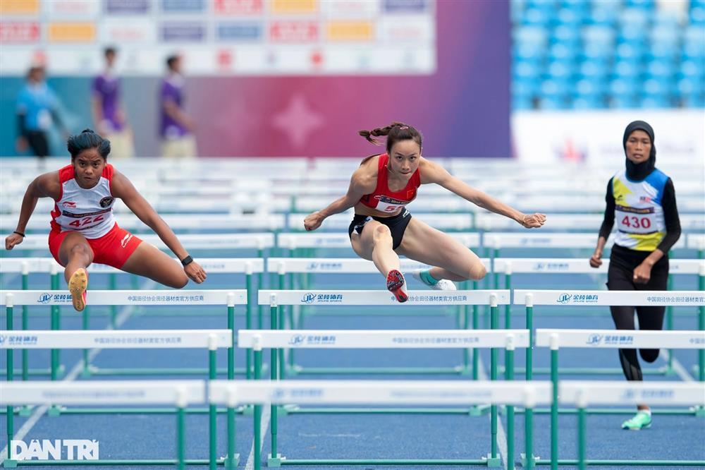 Nhìn lại loạt khoảnh khắc vàng điền kinh Việt Nam tại SEA Games 32-16