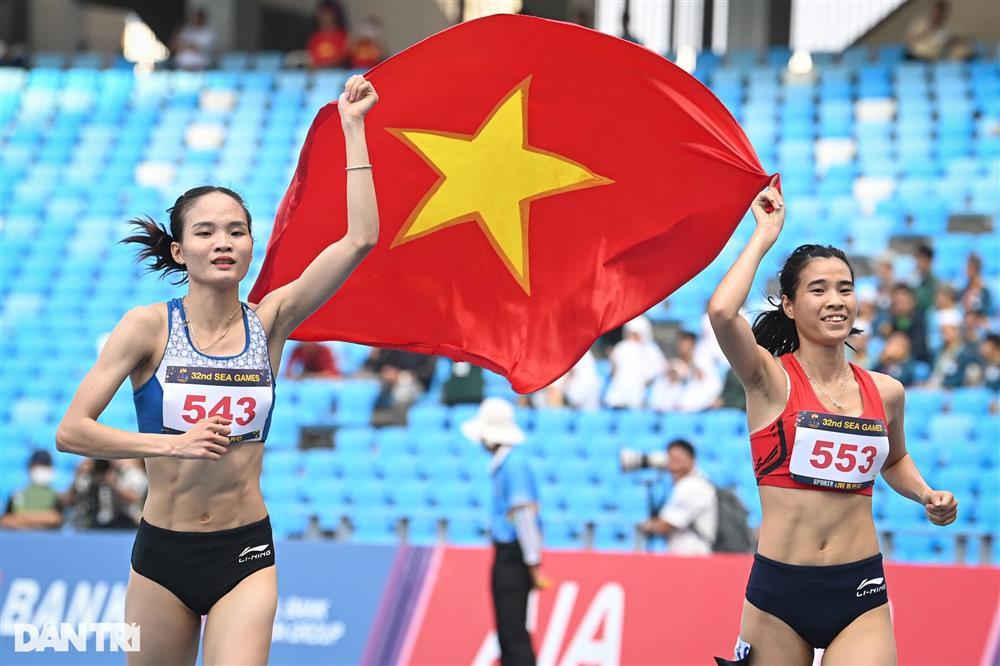 Nhìn lại loạt khoảnh khắc vàng điền kinh Việt Nam tại SEA Games 32-20