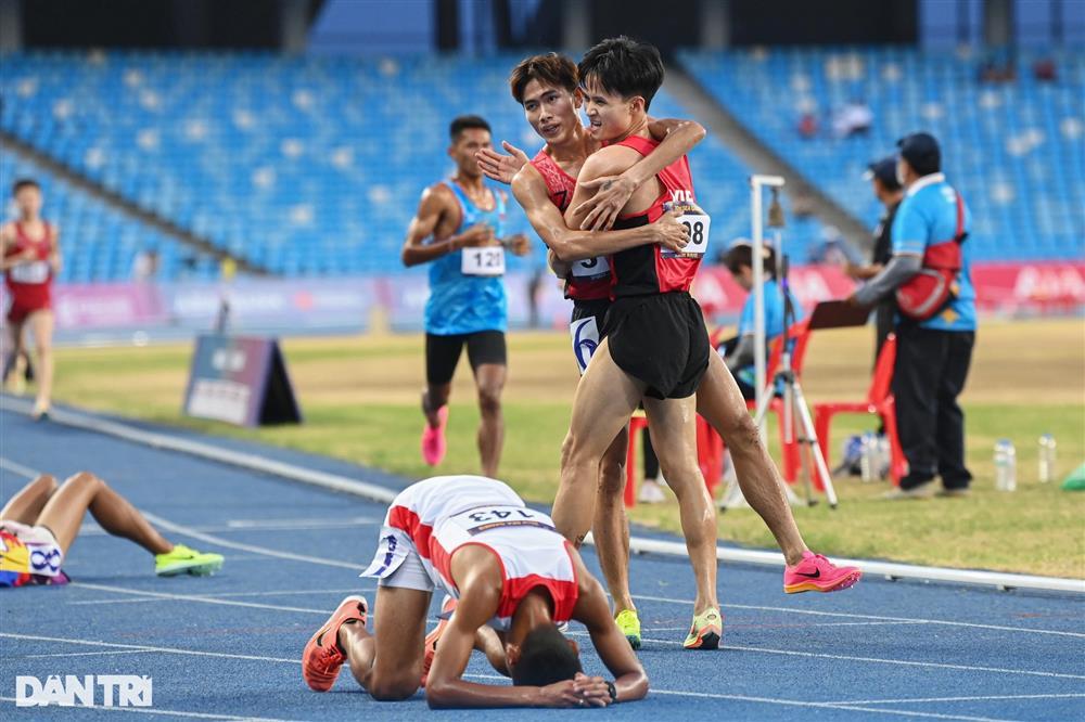 Nhìn lại loạt khoảnh khắc vàng điền kinh Việt Nam tại SEA Games 32-21
