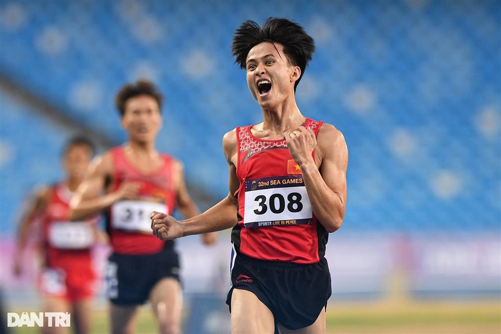 Nhìn lại loạt khoảnh khắc vàng điền kinh Việt Nam tại SEA Games 32-22