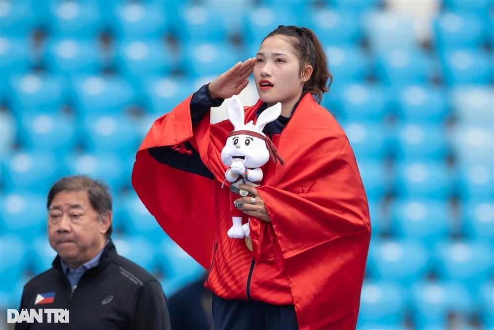 Nhìn lại loạt khoảnh khắc vàng điền kinh Việt Nam tại SEA Games 32-24