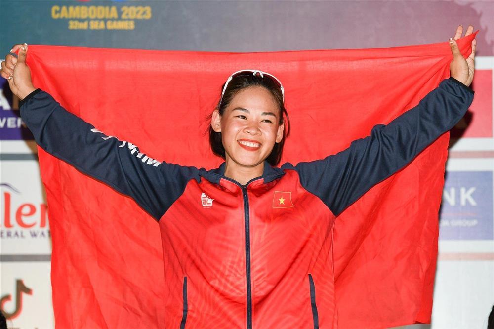 Nhìn lại loạt khoảnh khắc vàng điền kinh Việt Nam tại SEA Games 32-26