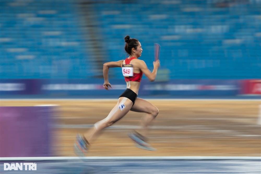 Nhìn lại loạt khoảnh khắc vàng điền kinh Việt Nam tại SEA Games 32-11