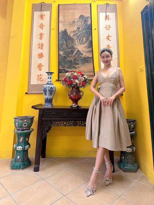 Sắc vóc hiện tại của mỹ nhân Việt từng biến mất vì tăng cân?-5