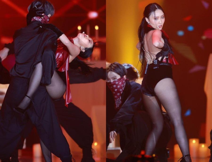 Biểu tượng sexy Hàn Quốc bị chỉ trích vì vũ đạo tục tĩu, phản cảm-2