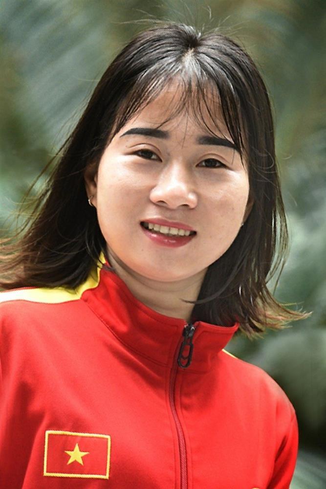 Nhan sắc không phải dạng vừa của các nữ cầu thủ Việt Nam tại SEA Games 23-10