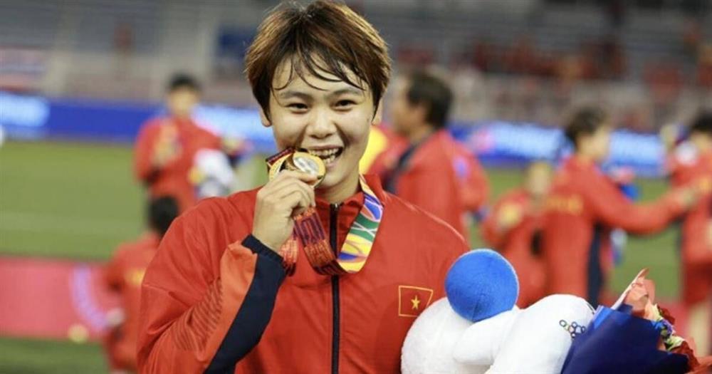 Nhan sắc không phải dạng vừa của các nữ cầu thủ Việt Nam tại SEA Games 23-11