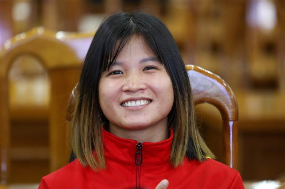 Nhan sắc không phải dạng vừa của các nữ cầu thủ Việt Nam tại SEA Games 23-13