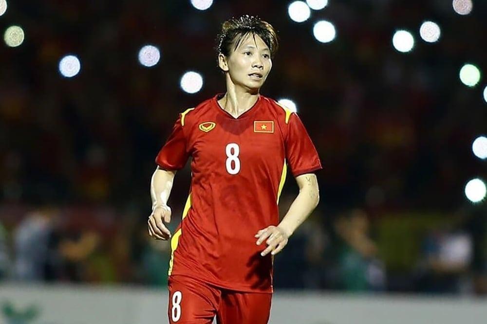 Nhan sắc không phải dạng vừa của các nữ cầu thủ Việt Nam tại SEA Games 23-15