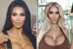 Kim Kardashian khoe sắc vóc quyến rũ trên thảm đỏ Parsons Benefit-8