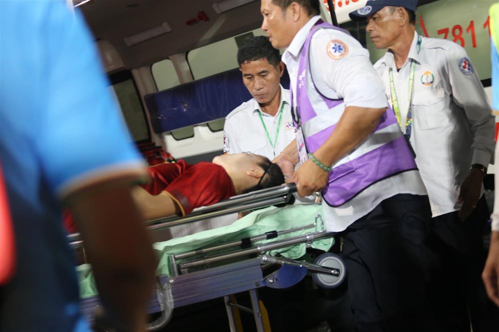 Trung vệ tuyển nữ Việt Nam nhập viện cấp cứu-3